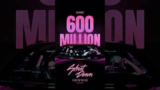 BLACKPINK - Shut Down MV HITS 600 MILLION VIEWS #BLACKPINK #블랙핑크 #ShutDown #MV #600MILLION