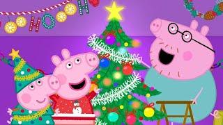 Peppa Pig en Español  Feliz Navidad  Pepa la cerdita