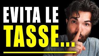 Come NON pagare legalmente le TASSE sulle plusvalenze CRYPTO #tasse #crypto