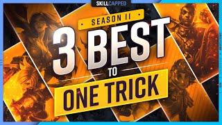 3 BEST CHAMPIONS To ONE TRICK For EVERY Role In Season 11 - League of Legends Guide