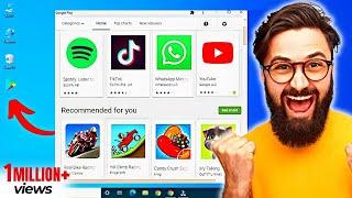 Cara Install Google Play Store di PC  Cara Download & Install Aplikasi Playstore di Laptop atau PC