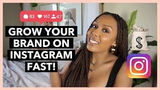 HOW TO GROW YOUR ONLINE BUSINESS ON INSTAGRAM FAST  ENTREPRENEUR LIFE