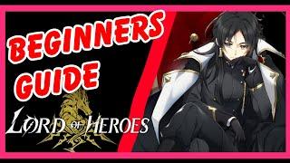 Lord Of Heroes Beginners Guide  Quick Tips For Beginners For Good Head Start