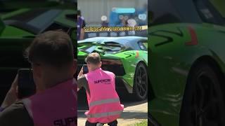 My Aventador SVJ Drag Race Drift & Launch control with Gintani Exhaust