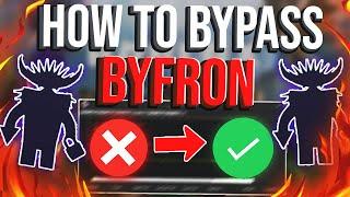 How to Bypass Byfron 2023 Undetected Tutorial