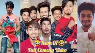 Team 07 Musically Star Faisu Hasnain Adnana Latest Video  Tik Tok Comedy Dhamaka Videos