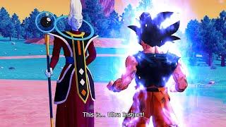 Dragon Ball Z Kakarot - Goku Ultra Instinct New Goku & Whis Story Mod Battles