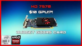 HD 7570 In 2022 The Cheapest GDDR5 GPU You Can Buy