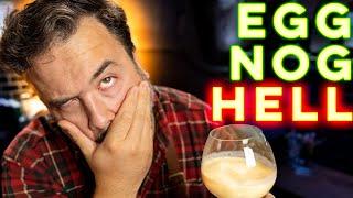 Egg Nog Review and Taste Test  How to Drink