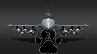 Это база. История F-16 Fighting Falcon.