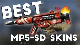 BEST CSGO MP5-SD Skins So Far