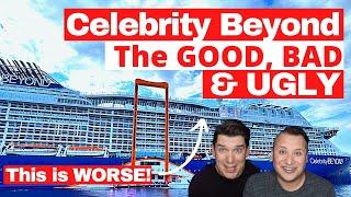 Celebrity Beyond Cruise Ship 2024  Our Honest Full Review  The Good Bad & Ugly