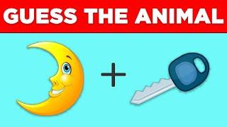 Guess The Animal By Emoji