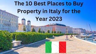 Real Estate in Italy  The Best Places to Buy in 2023