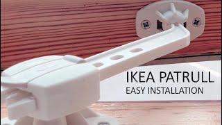 Ikea PATRULL Window catch