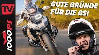 Warum? BMW R 1250 GS Dem Erfolgsgeheimnis auf der Spur