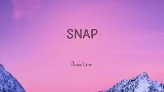 Rosa Linn - Snap  Lyrics