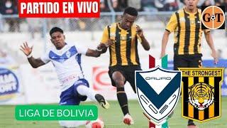 SAN JOSE VS THE STRONGEST EN VIVO  LIGA DE BOLIVIA - FECHA6 EN GRANEGA