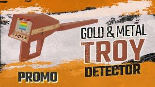 TROY 3D Ground Imaging Gold and Metal Detector  2024