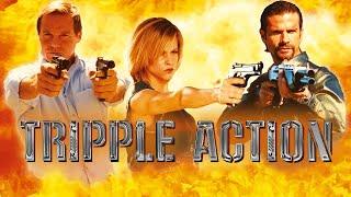 Triple Action ‍️  Film dAction Complet en Français  Lorenzo Lamas