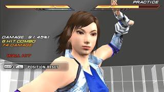 Tekken 8 Asuka  Tekken 6 PSP