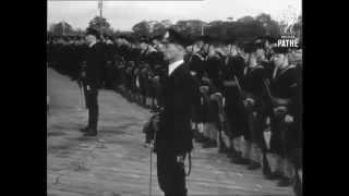 Operation Deadlight - German U-Boat Fleet Surrender 1945 - DerryLondonderry N.Ireland