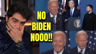 Biden DESTRUYO su candidatura con esta rueda de prensa DESASTROSA