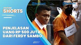 Beredar Isu Uang Imbalan Pembunuhan Ratusan Juta dari Ferdy Sambo Ini Penjelasannya