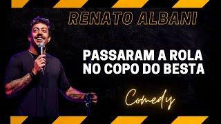 RENATO ALBANI - 1 HORA DE 20 DE COMEDIA STAND UP PARA VOCES MORREREM DE RIR Comedians™