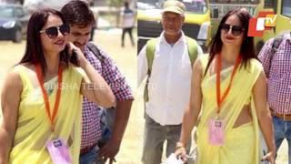 Reena Dwivedi- This Glamorous Polling Officer In News Again