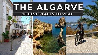 20 BEST PLACES TO VISIT IN THE ALGARVE  PORTUGAL  2023 Algarve Travel Guide