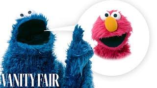 Sesame Street Characters Do Impressions of Each Other  Vanity Fair