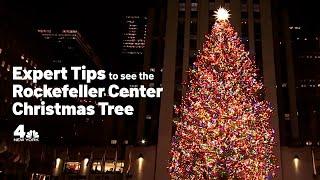 Rockefeller Center Christmas Tree NYC expert tips for visiting   NBC New York