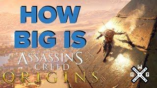 How Big Is Assassin’s Creed Origins? And Other FAQs Answered