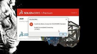 Cara Mengatasi Error Invalid inconsistent license key -85440 di SOLIDWORKS