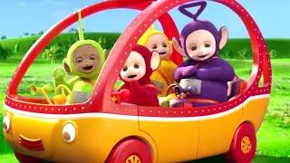 Tubby Car and the New Toy  Compilation  Teletubbies Official Season 15  Wildbrain Little Ones