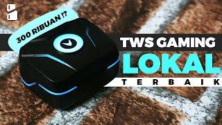 TWS Gaming LOKAL Terbaik 40 ms Anti Delay Harga 300 Ribuan ? Vyatta Airboom Nitro Galaxy TWS