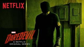 Marvels Daredevil  Hallway Fight Scene HD  Netflix