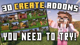 30 Minecraft Create Mod Addons You Need to Try in 2024