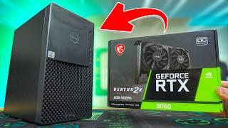 EASY $419 RTX Gaming PC Build - Step-By-Step