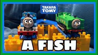 Look A Fish  Tomy Thomas and Friends