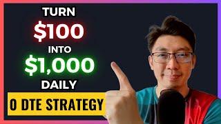 This Strategy Can Potentially 10X Your Money Every Day 0 DTE Strategy