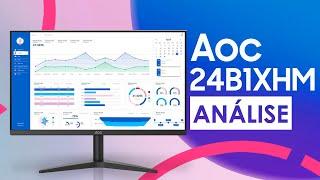 MONITOR AOC 24 75HZ FULLHD MAIS BARATO DO MERCADO VALE A PENA?  24B1XHM E 22B1HM5v