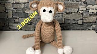 Maymunaffemonkey kafa yapımı 2. Bölüm 23 #evdekal #sağlıklıkal #stayhome #affe #monkey #maymun