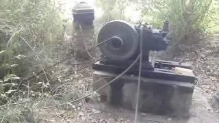 old diesel engine started first time Fahad Raza