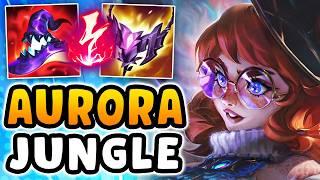 Aurora is the BEST jungler ever created Most OVERPOWERED ult in the game 1100 AP