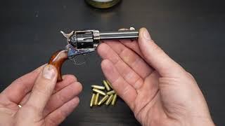 12 scale Colt Single Action Army Peacemaker firing 