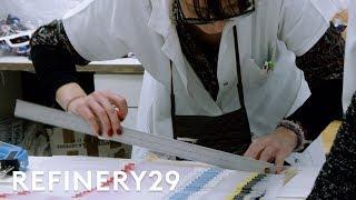 How a Dior Dress is Made  Visionaire  Refinery29