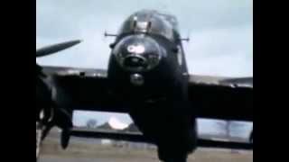 No 100 Squadron RAF Avro Lancaster 1945