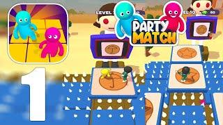 Party Match - Tutorial Part 1 - Gameplay WalkthroughAndroid iOS